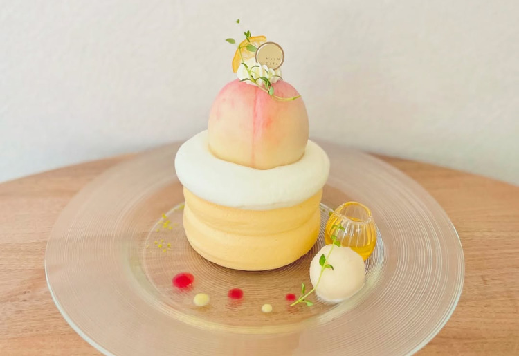 ▼季節のパンケーキ