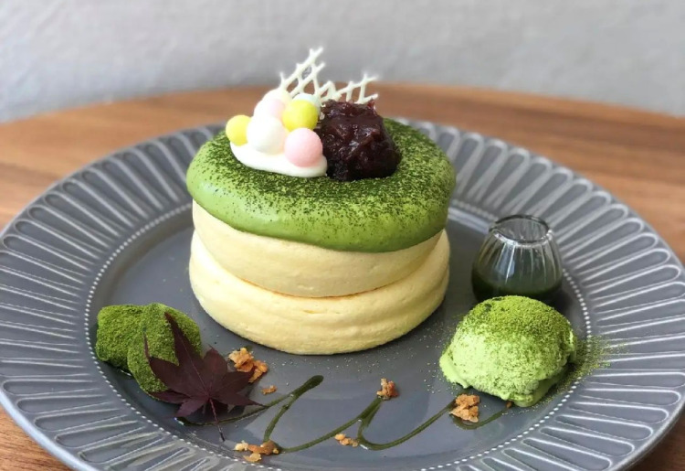 ▼抹茶パンケーキ