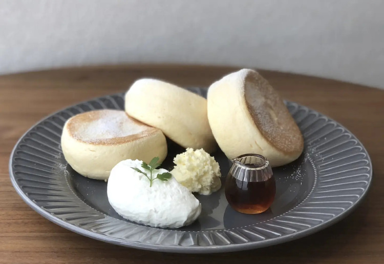 ▼プレーンパンケーキ