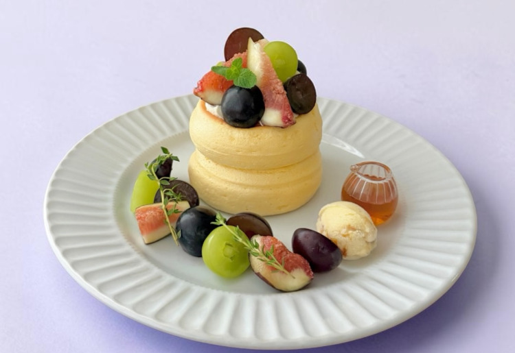 ▼季節のパンケーキ
